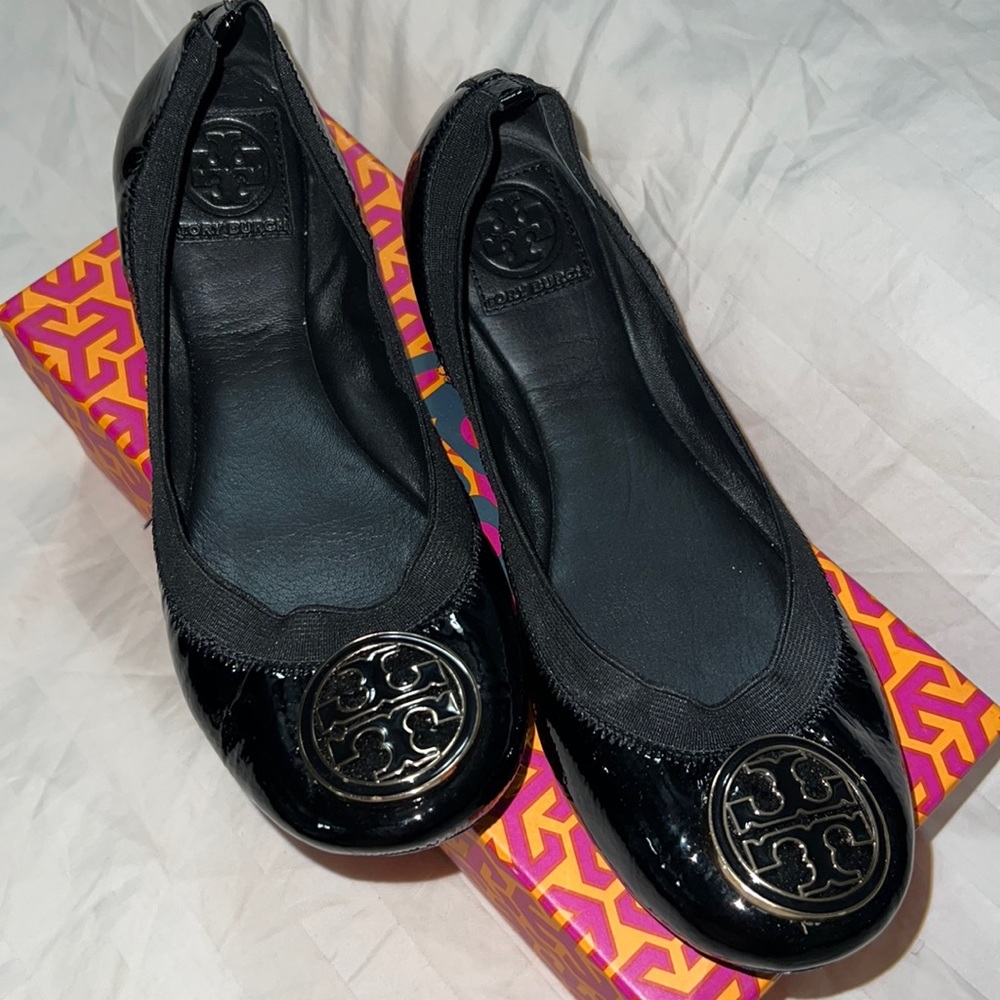 Tory Burch Caroline flats